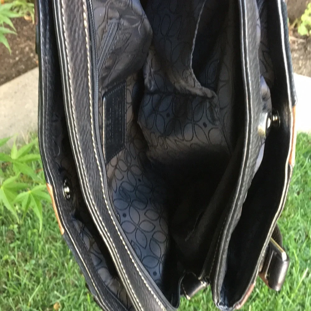 Fossil long Live Vintage 1954 Patchwork bag‎